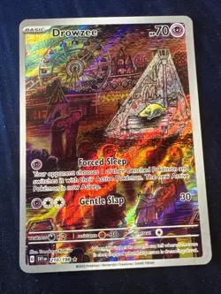 Drowzee 210/198 (NM) - SV01: Scarlet & Violet - Illustration Rare - Pokemon TCG - Image 1