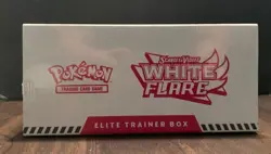 Pokemon TCG White Flare Elite Trainer Box ETB Sealed Scarlet & Violet Reshiram - Image 4