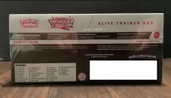 Pokemon TCG White Flare Elite Trainer Box ETB Sealed Scarlet & Violet Reshiram - Image 5