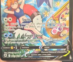 Pokemon Starmie V TG13/TG30 Astral Radiance Ultra Rare Full Art Holo 190 HP - Image 4