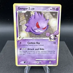 Pokemon Gengar GL Rising Rivals 40/111 Non Holo TCG - Image 1