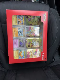 Sam’s Club Exclusive Pokemon Scarlet & Violet 151 Mini Tins Sealed - Image 2