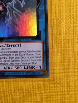 Yugioh! - Scareclaw Light-Heart - POTE-EN050 1st Edition Near Mint - Image 4