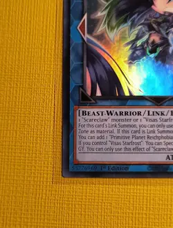 Yugioh! - Scareclaw Light-Heart - POTE-EN050 1st Edition Near Mint - Image 5