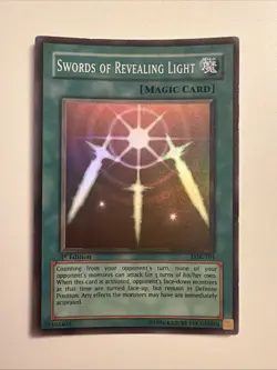 Swords of Revealing Light LOB-101 The Legend of Blue Eyes White Dragon 1st... - Image 1