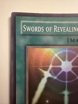 Swords of Revealing Light LOB-101 The Legend of Blue Eyes White Dragon 1st... - Image 2