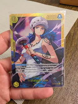 Trafalgar Law EB03-062 SEC Extra Booster One Piece Heroines Edition Foil English - Image 1