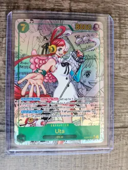 Uta (061) (Manga) EB03-061 Extra Booster: One Piece Heroines Edition Foil - Image 1