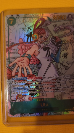 Uta (061) (Manga) EB03-061 Extra Booster: One Piece Heroines Edition Foil - Image 2