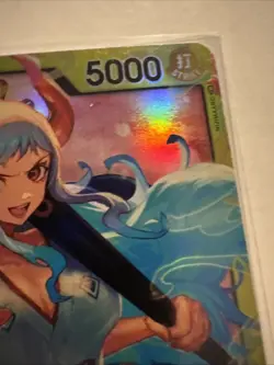One Piece TCG Yamato Deck ST09-001 Yamato Leader - Image 3