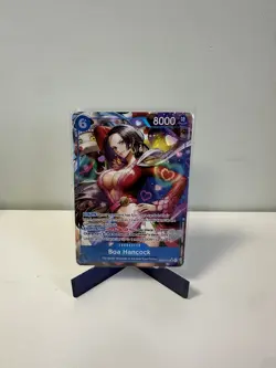 One Piece ENGLISH Boa Hancock EB03-026 SR AA ALTERNATE ART Heroines Edition - Image 1