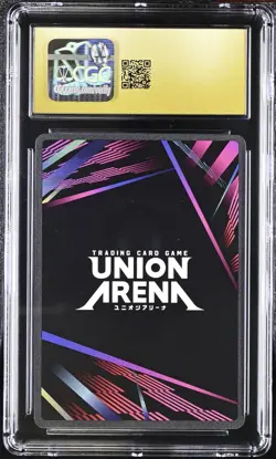 Union Arena | HunterxHunter | Hisoka Rare Battle Promo | CGC Pristine 10 POP 1! - Image 2