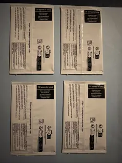 X4 One Piece Card Game OP-11 A Fist of Divine Speed Sealed Release Event Packs - Image 3