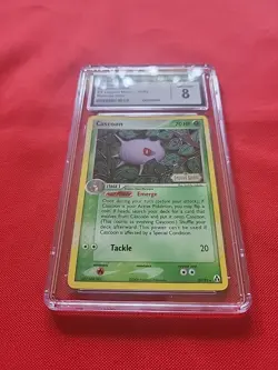 CGC 8 NM-MINT Cascoon 30/92 REVERSE HOLO EX Legend Maker Pokemon Card 094 - Image 3
