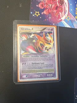 Giratina LV x DP38 Promo Diamond and Pearl Pokemon Card 2009 - Image 1