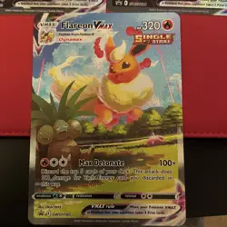 JUMBO CARD SET Vaporeon VMAX SWSH182 Jolteon VMAX SWSH184 Flareon VMAX SWSH180 - Image 2