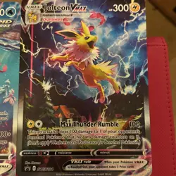JUMBO CARD SET Vaporeon VMAX SWSH182 Jolteon VMAX SWSH184 Flareon VMAX SWSH180 - Image 4