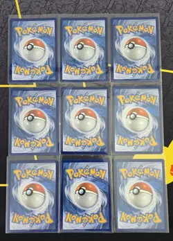 Eevee Evolutions V SWSH Promo Complete 9 Card Set Eeveelutions Pokemon TCG NM - Image 2