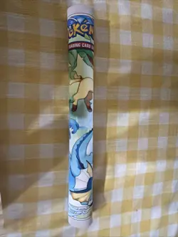 Pokemon Playmat Super Prismatic Evolutions TCG CCG Pad Trading Card Game Mat - Image 2