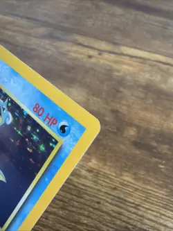 Pokemon TCG Lapras Fossil Holo Unlimited Rare Card 10/62 - Image 4