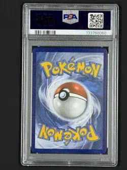 Pokemon TCG Zekrom Celebrations Classic Collection Holo Card 114/114 PSA 9 - Image 2