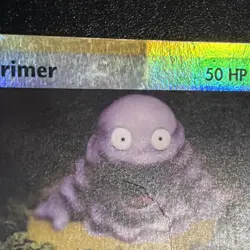 Grimer 57/97 EX Dragon Reverse Holo Pokemon TCG Card HP Vintage - Image 3