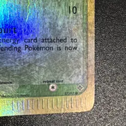 Grimer 57/97 EX Dragon Reverse Holo Pokemon TCG Card HP Vintage - Image 5