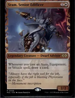 Sram, Senior Edificer R March of the Machine: Multiverse Legends 6 NM - Image 1