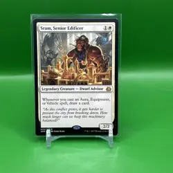 Sram, Senior Edificer Aether Revolt Regular NM MTG Magic The Gathering - Image 1