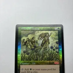 MTG Priest Of Titania- FNM Promos- Promo- LP FOIL - Image 2