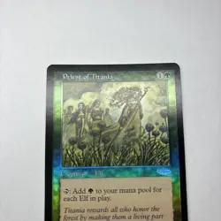 MTG Priest Of Titania- FNM Promos- Promo- LP FOIL - Image 3