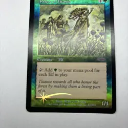 MTG Priest Of Titania- FNM Promos- Promo- LP FOIL - Image 4
