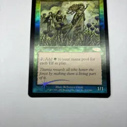 MTG Priest Of Titania- FNM Promos- Promo- LP FOIL - Image 5