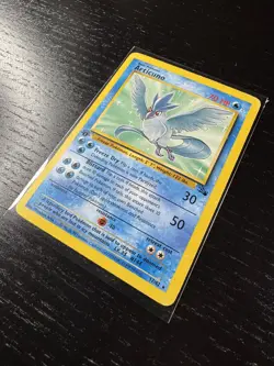 Pokemon TCG Articuno Fossil 17/62 1st Edition Non-Holo Rare Card HP - Image 3