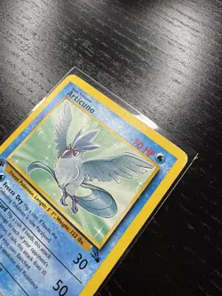 Pokemon TCG Articuno Fossil 17/62 1st Edition Non-Holo Rare Card HP - Image 4
