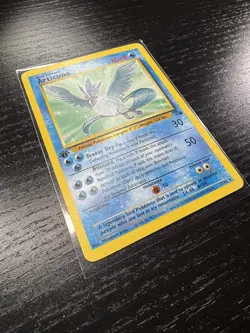 Pokemon TCG Articuno Fossil 17/62 1st Edition Non-Holo Rare Card HP - Image 5