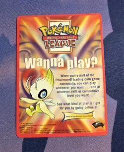 🚨 RARE Pokemon Center NY RED CARD INSERT PROMO 2000 Pokemon Card WOTC VINTAGE🚨 - Image 2