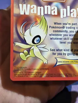 🚨 RARE Pokemon Center NY RED CARD INSERT PROMO 2000 Pokemon Card WOTC VINTAGE🚨 - Image 4