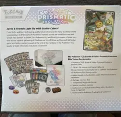Pokemon TCG Prismatic Evolutions Elite Trainer Box ETB Sealed - Image 2