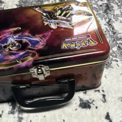 Pokemon TCG Mixed Card Lot Solgaleo & Lunala 2017 in Metal Tin - Image 2