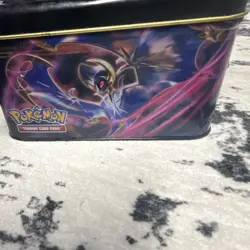 Pokemon TCG Mixed Card Lot Solgaleo & Lunala 2017 in Metal Tin - Image 5