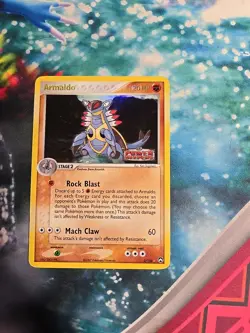 Armaldo (Reverse Holo) 3/108 EX Power Keepers (HP) Pokemon TCG - Image 1