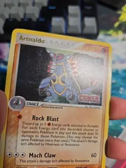 Armaldo (Reverse Holo) 3/108 EX Power Keepers (HP) Pokemon TCG - Image 4