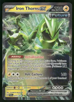 Iron Thorns ex - 077/167 Double Rare Holo NM Pokemon SV06: Twilight Masquerade - Image 1