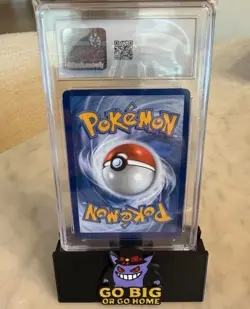 Mega Charizard X ex 130/094 Gold Hyper Rare Pokemon Phantasmal Flames CGC 9 - Image 2