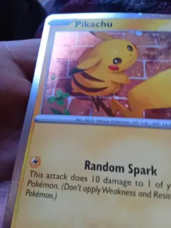 2026 Pokemon Day 30th Anniversary Pikachu 051 Stamped Promo with Fart Swirl! - Image 2