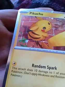2026 Pokemon Day 30th Anniversary Pikachu 051 Stamped Promo with Fart Swirl! - Image 3