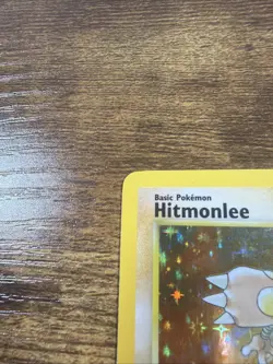 Pokemon TCG Hitmonlee 7/62 Fossil Holo Rare Unlimited - Image 2