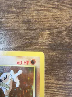 Pokemon TCG Hitmonlee 7/62 Fossil Holo Rare Unlimited - Image 3