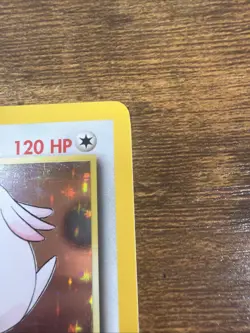 Pokemon TCG Chansey Base Set Holo Unlimited 3/102 WOTC Condition LP - Image 3